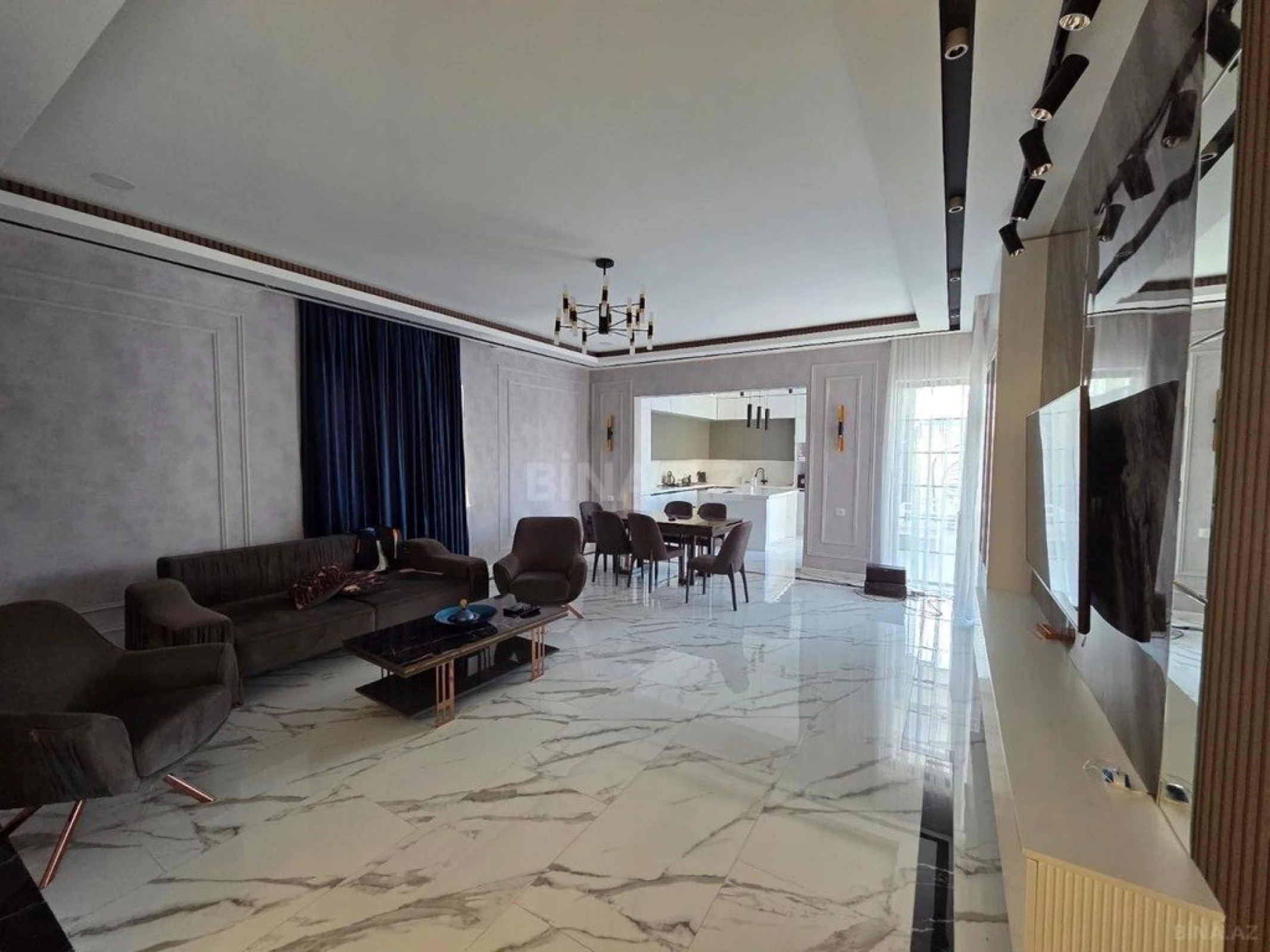 Kirayə verilir 5 otaqlı həyət evi 290 m²