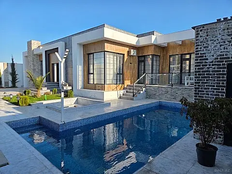 Kirayə verilir 5 otaqlı həyət evi 290 m² — Bakı, Mərdəkan 5 otaq 290.00 m²