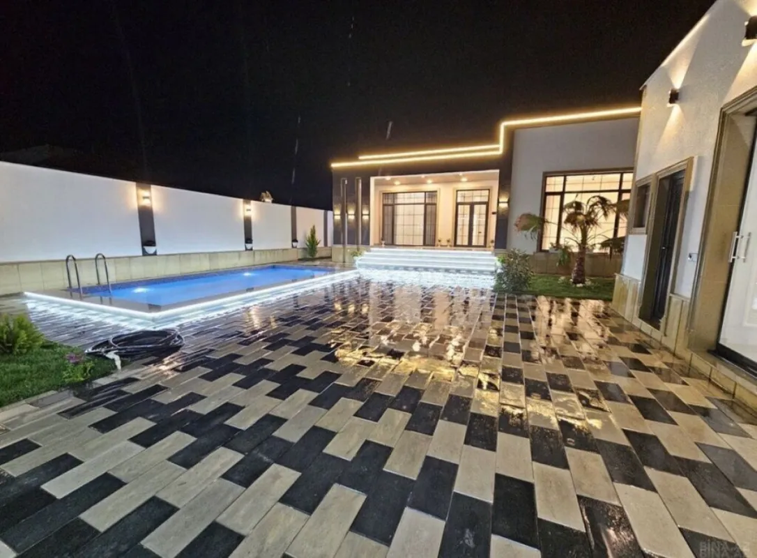 Kirayə verilir 4 otaqlı həyət evi 240 m²