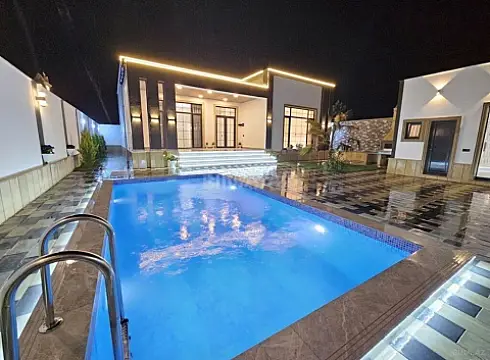 Kirayə verilir 4 otaqlı həyət evi 240 m² — Bakı, Mərdəkan 4 otaq 240.00 m²