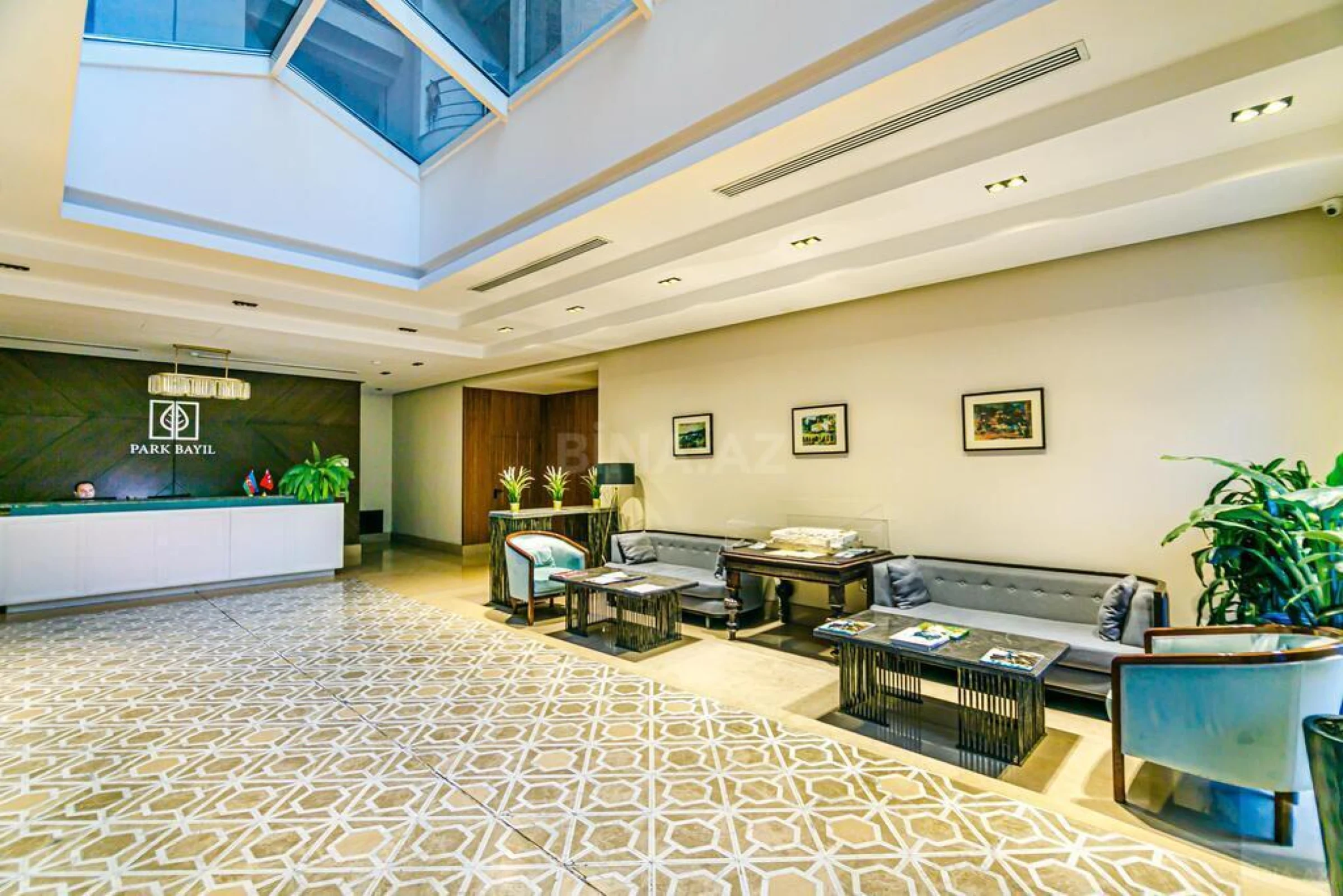 Kirayə verilir 2 otaqlı mənzil 110 m²