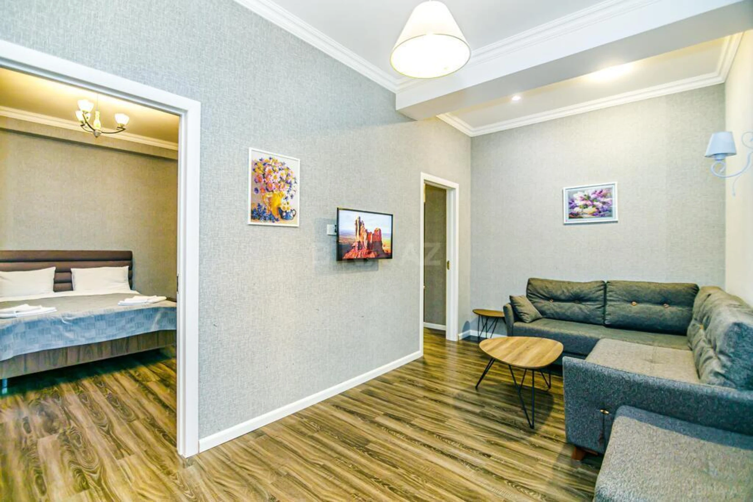 Kirayə verilir 2 otaqlı mənzil 110 m²