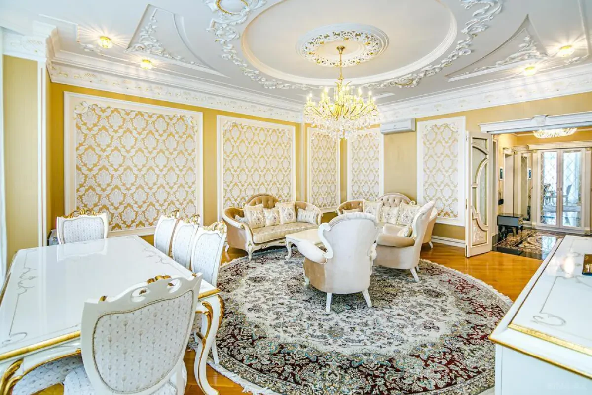 Kirayə verilir 3 otaqlı mənzil 180 m²
