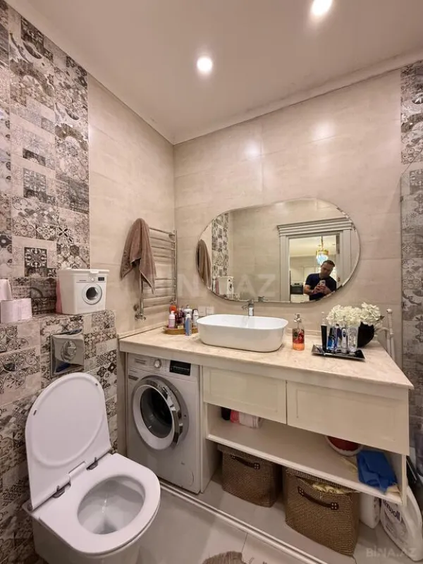Satılır 3 otaqlı mənzil 107 m²