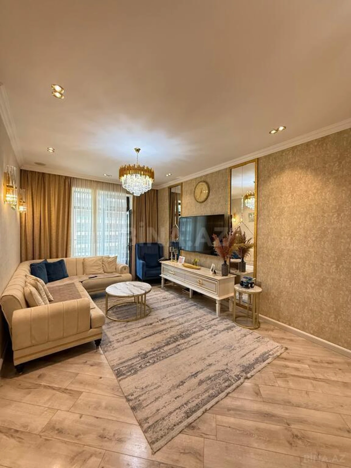 Satılır 3 otaqlı mənzil 107 m²