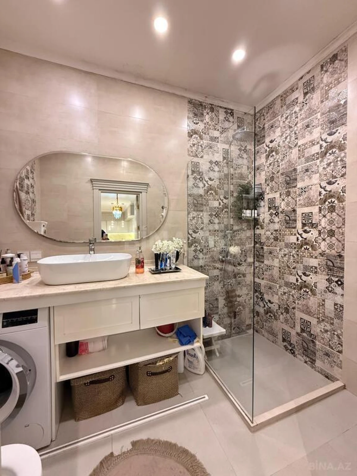 Satılır 3 otaqlı mənzil 107 m²