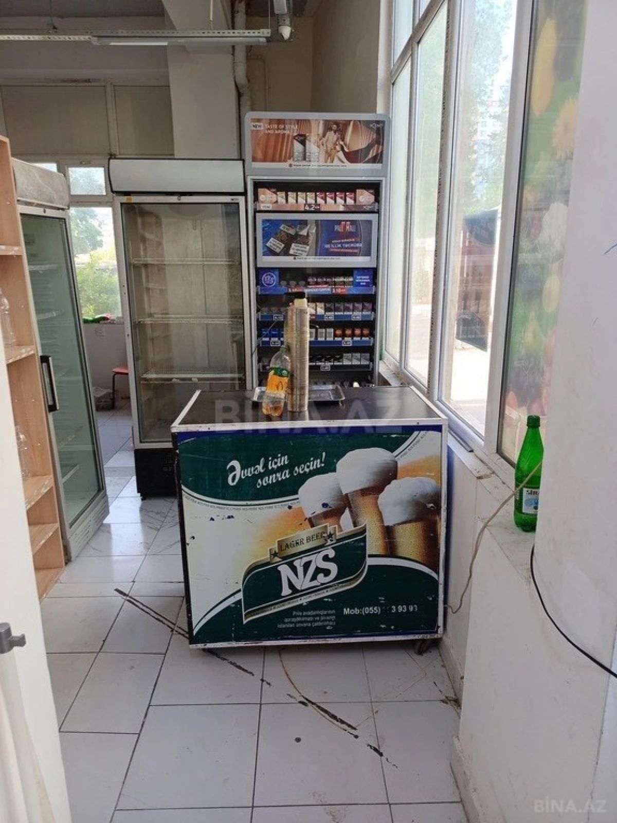 Satılır obyekt 120 m²