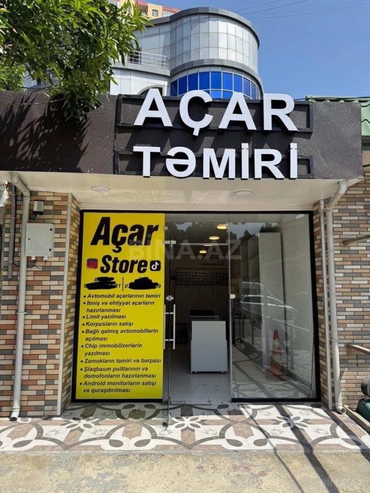 Satılır obyekt 32 m²