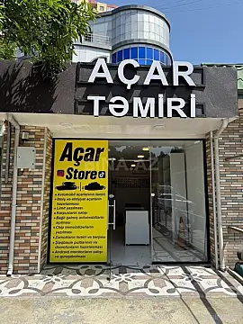 Satılır obyekt 32 m²