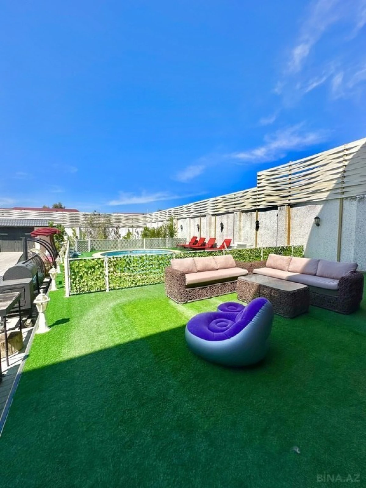 Satılır 6 otaqlı həyət evi 450 m²