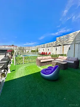 Satılır 6 otaqlı həyət evi 450 m²