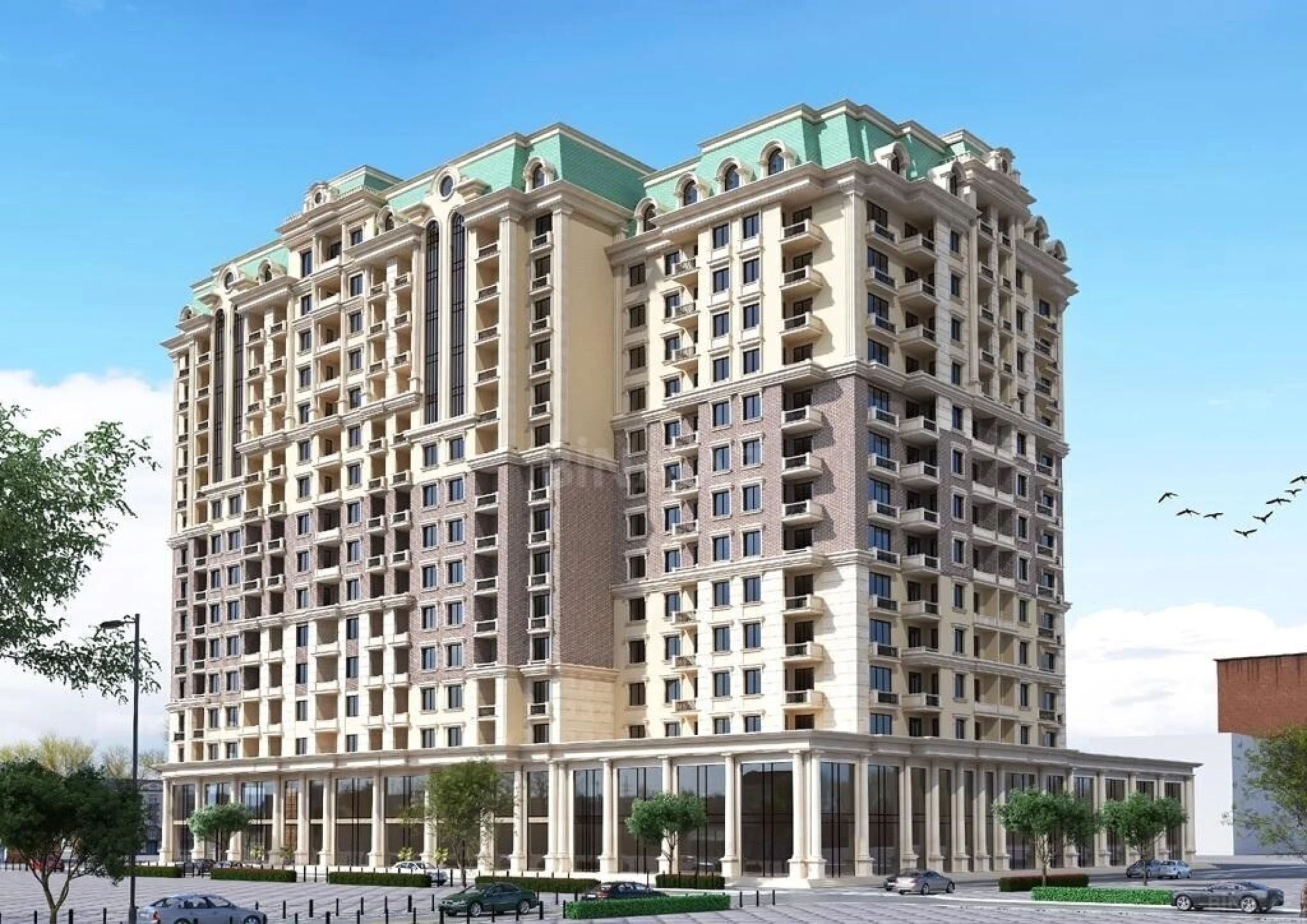 Satılır 3 otaqlı mənzil 146 m²