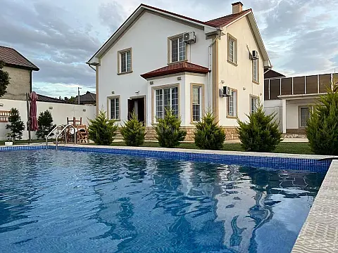 Kirayə verilir 5 otaqlı həyət evi 210 m² — Bakı, Mərdəkan 5 otaq 210.00 m²