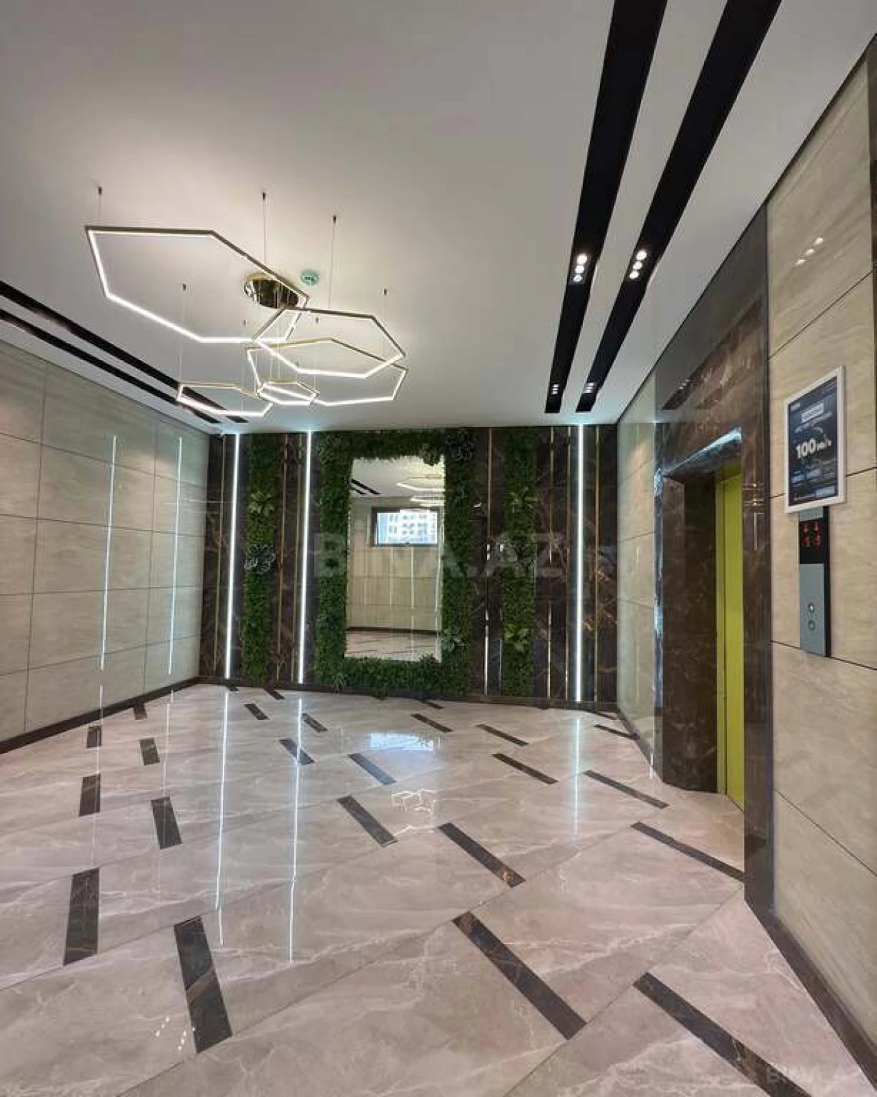 Satılır 2 otaqlı mənzil 96 m²