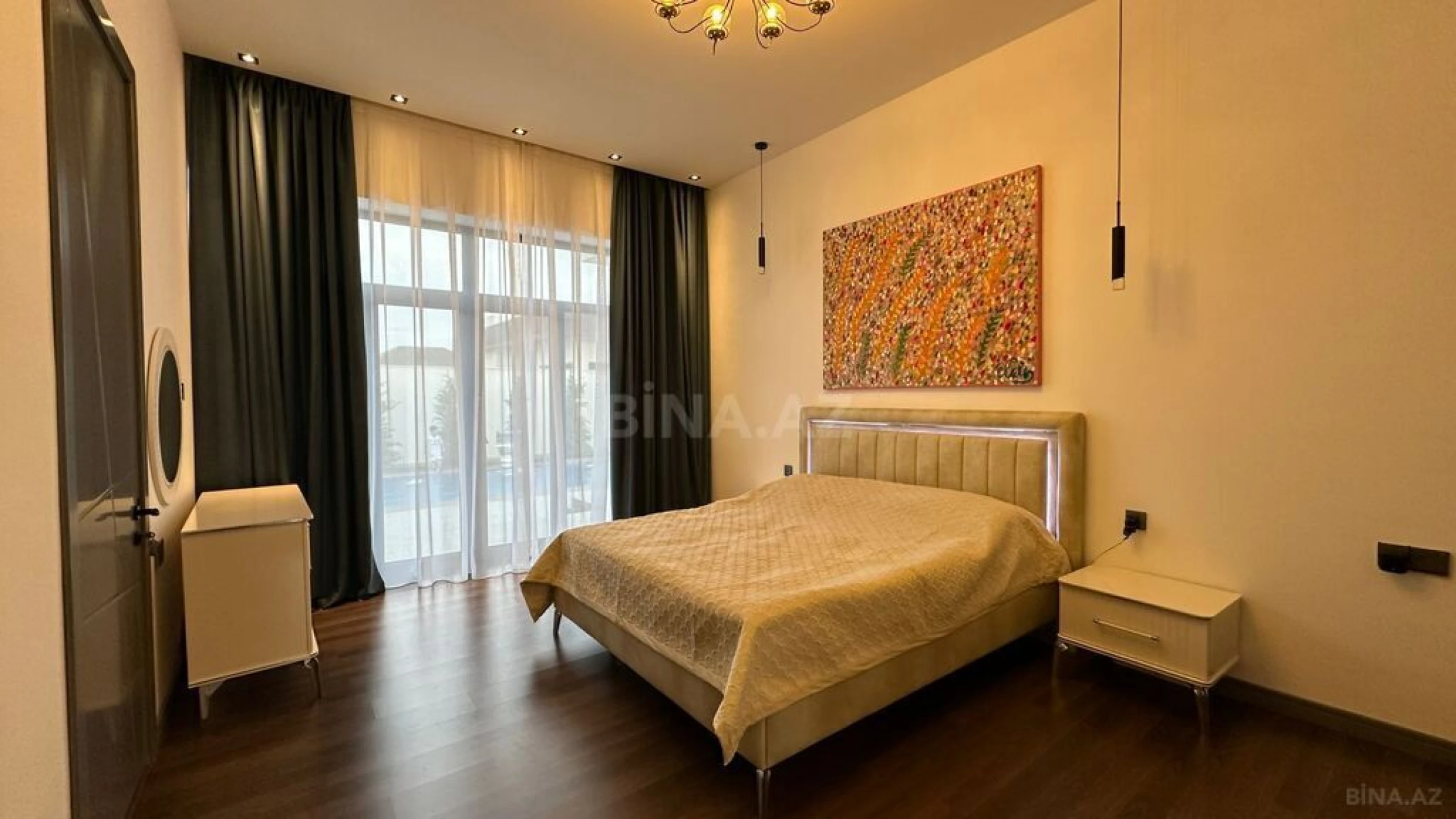 Kirayə verilir 4 otaqlı həyət evi 210 m²