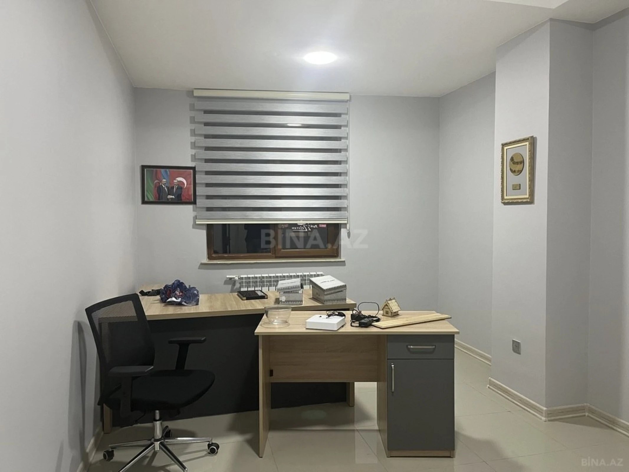 Kirayə verilir 2 otaqlı ofis 55 m²