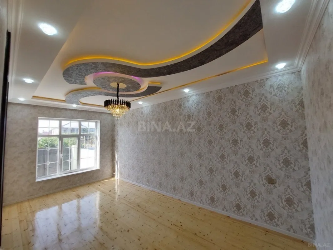 Satılır 4 otaqlı həyət evi 100 m²