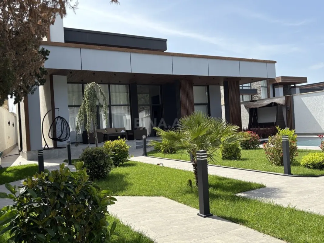 Kirayə verilir 5 otaqlı həyət evi 320 m²