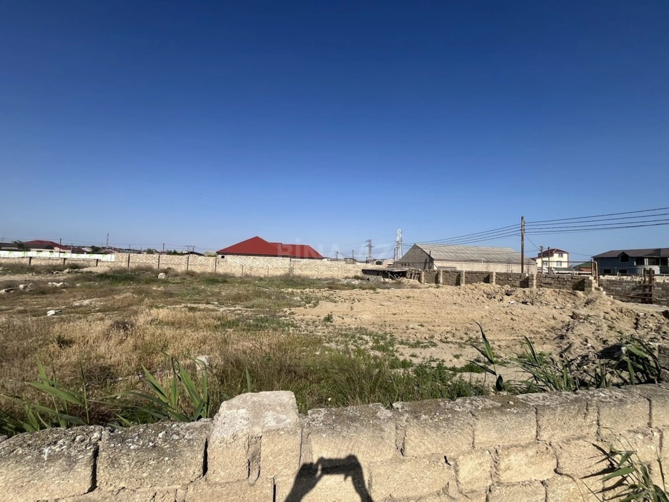 Satılır torpaq sahəsi 12 m²