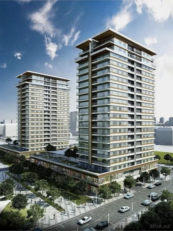 Satılır 3 otaqlı mənzil 157 m²