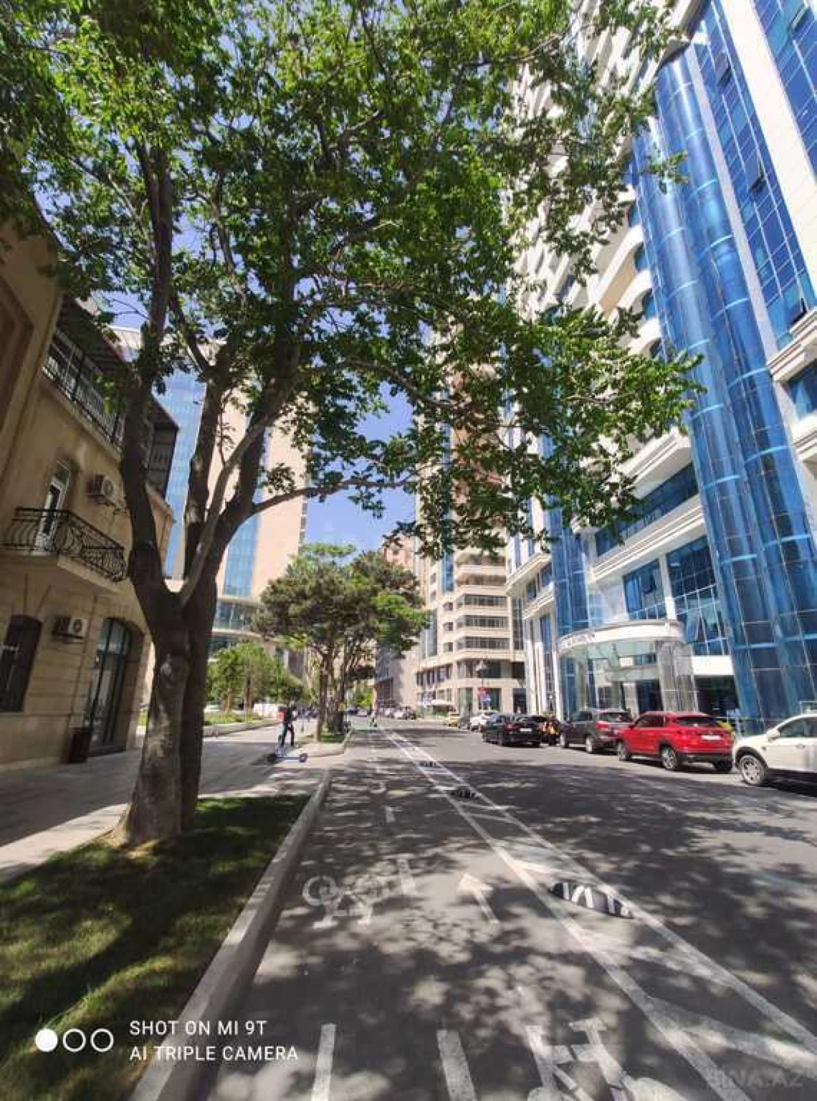 Satılır 1 otaqlı mənzil 45 m²