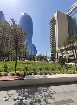 Satılır 1 otaqlı mənzil 45 m²