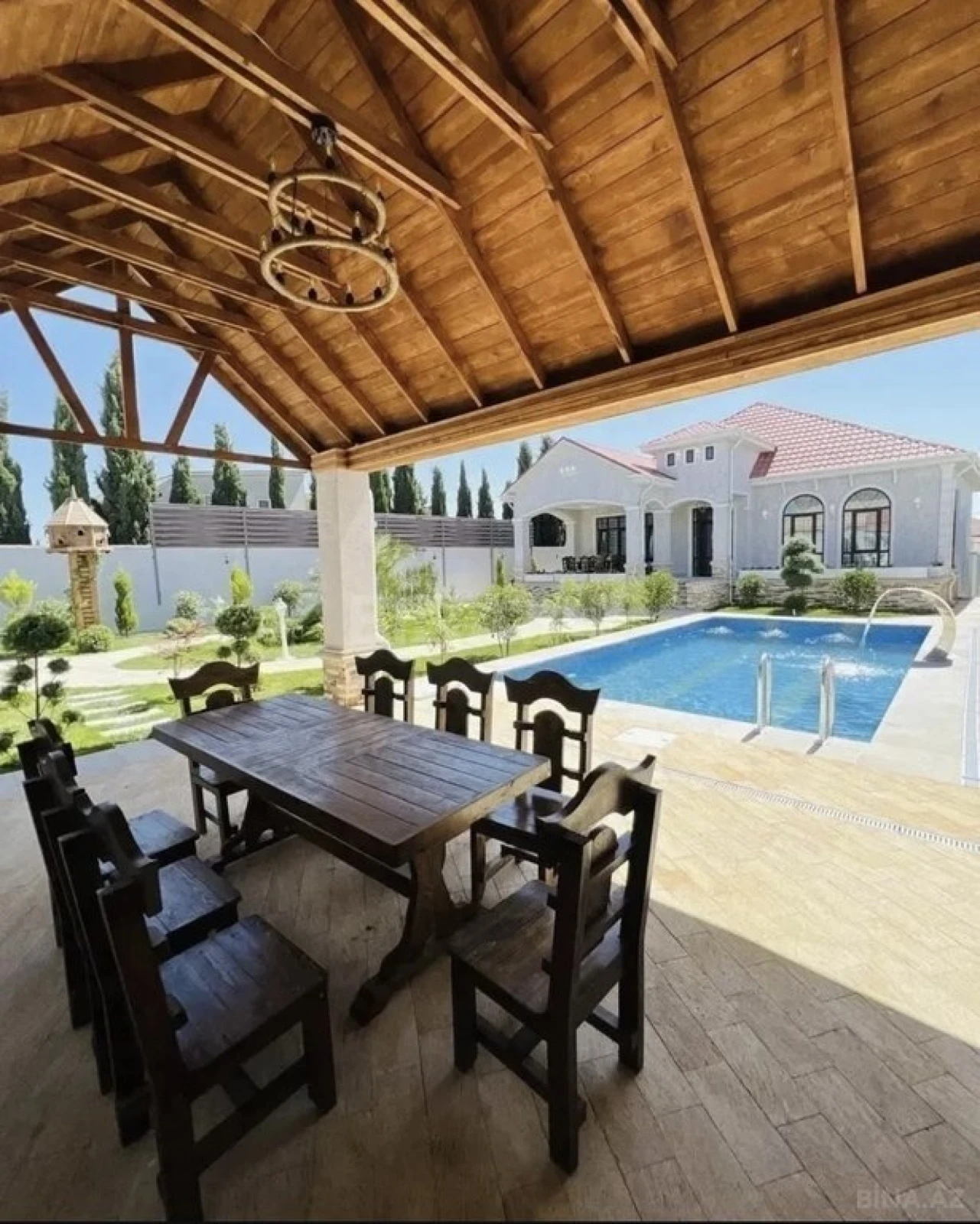 Kirayə verilir 4 otaqlı həyət evi 210 m²