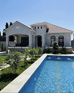 Kirayə verilir 4 otaqlı həyət evi 210 m² — Bakı, Mərdəkan 4 otaq 210.00 m²