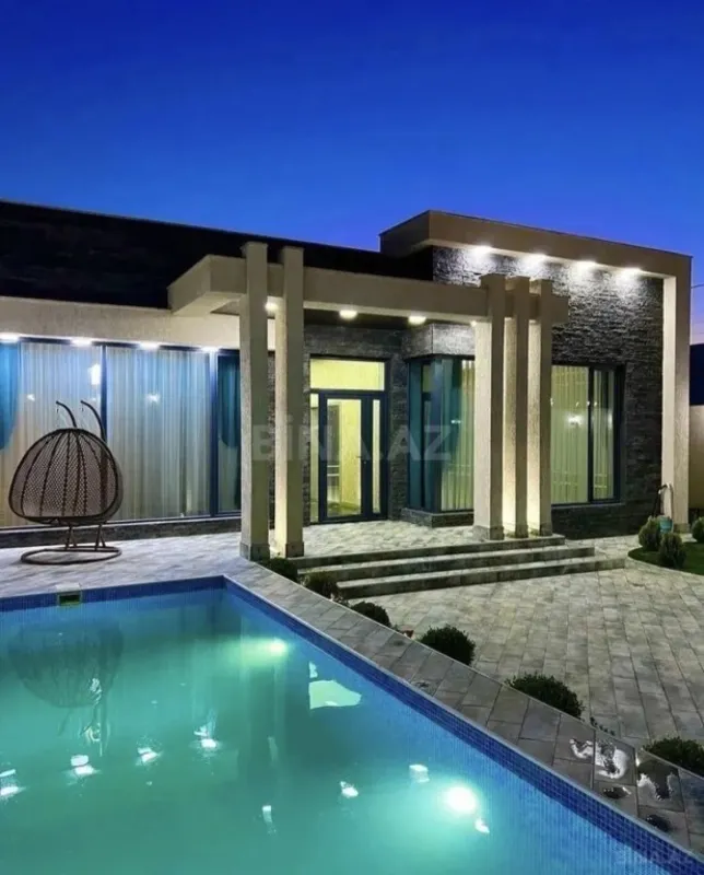 Kirayə verilir 4 otaqlı həyət evi 190 m²