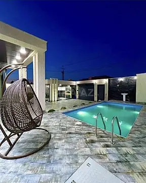 Kirayə verilir 4 otaqlı həyət evi 190 m² — Bakı, Mərdəkan 4 otaq 190.00 m²