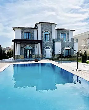 Kirayə verilir 4 otaqlı həyət evi 390 m² — Bakı, Mərdəkan 4 otaq 390.00 m²