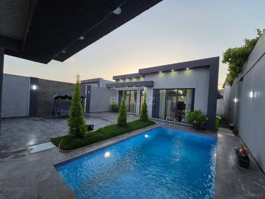 Kirayə verilir 4 otaqlı həyət evi 180 m²