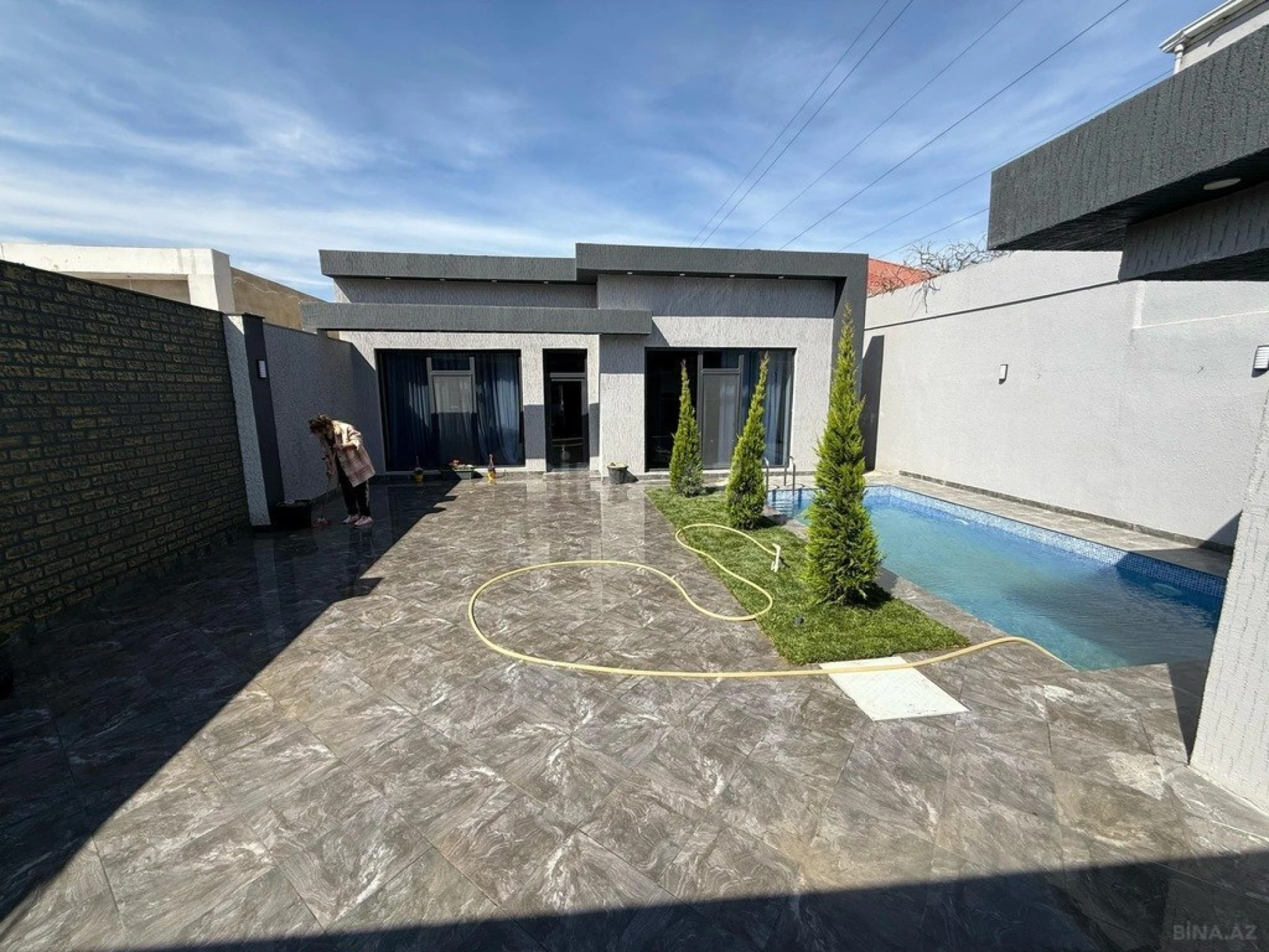 Kirayə verilir 4 otaqlı həyət evi 180 m²