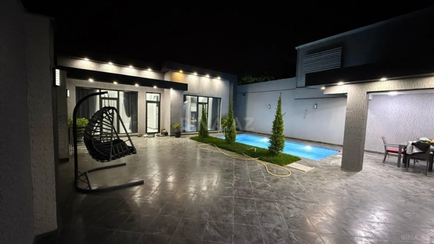 Kirayə verilir 4 otaqlı həyət evi 180 m²