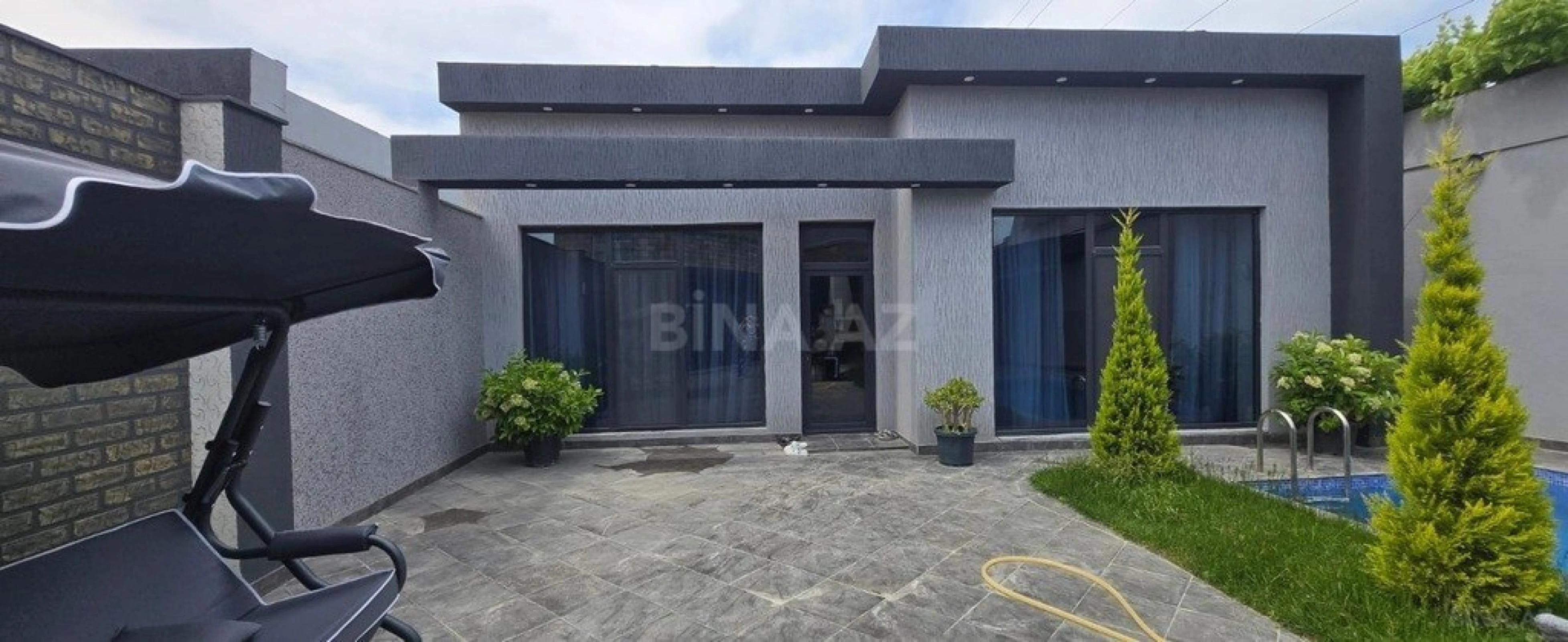 Kirayə verilir 4 otaqlı həyət evi 180 m²