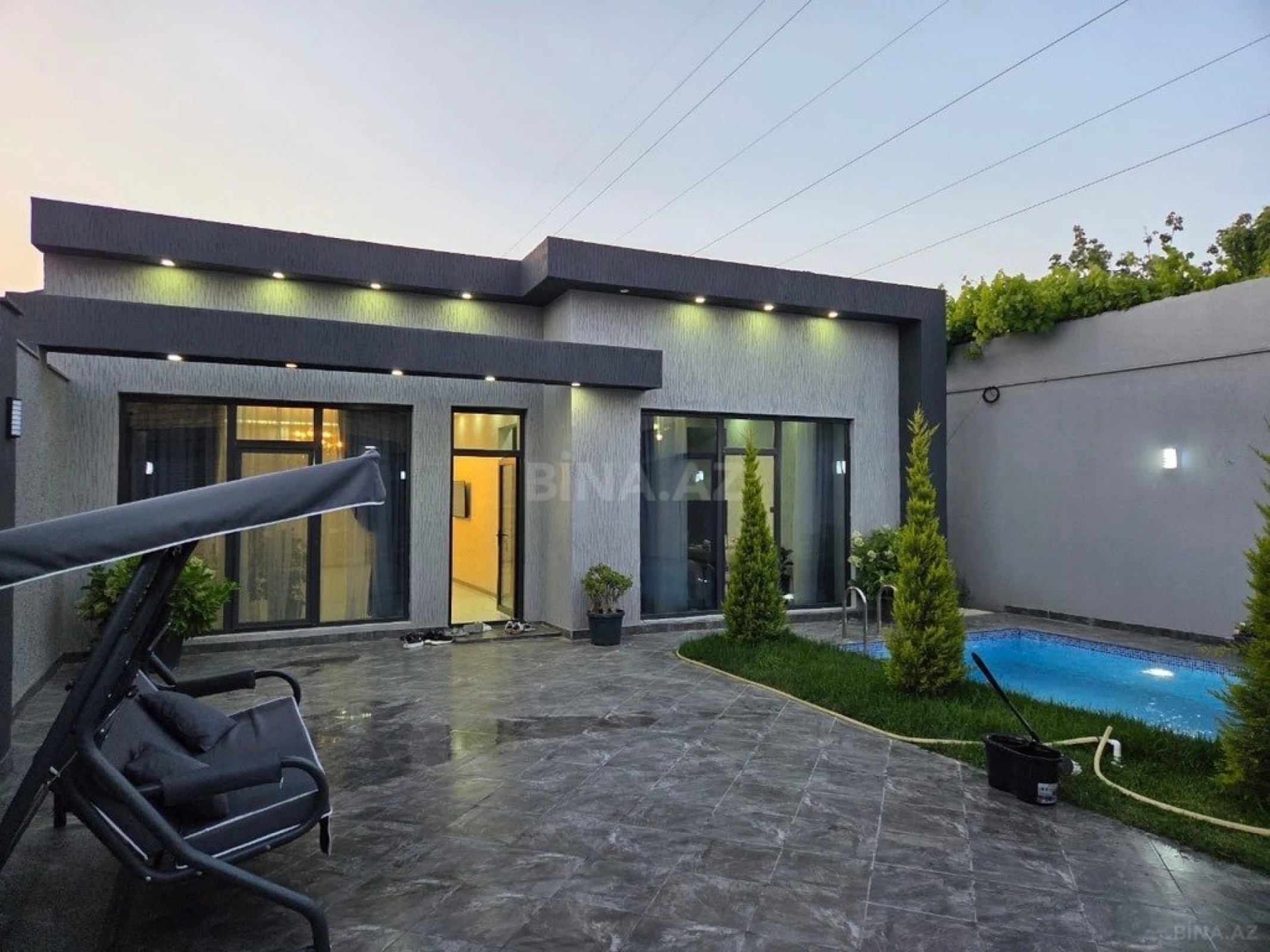 Kirayə verilir 4 otaqlı həyət evi 180 m²