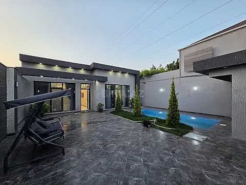 Kirayə verilir 4 otaqlı həyət evi 180 m² — Bakı, Mərdəkan 4 otaq 180.00 m²