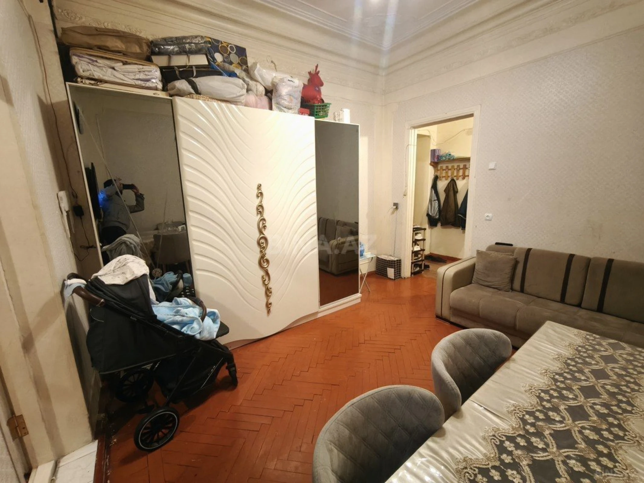 Satılır 2 otaqlı mənzil 52 m²