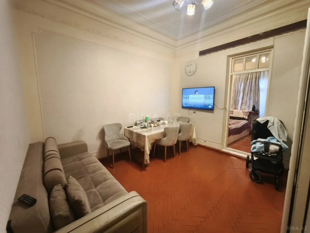 Satılır 2 otaqlı mənzil 52 m²