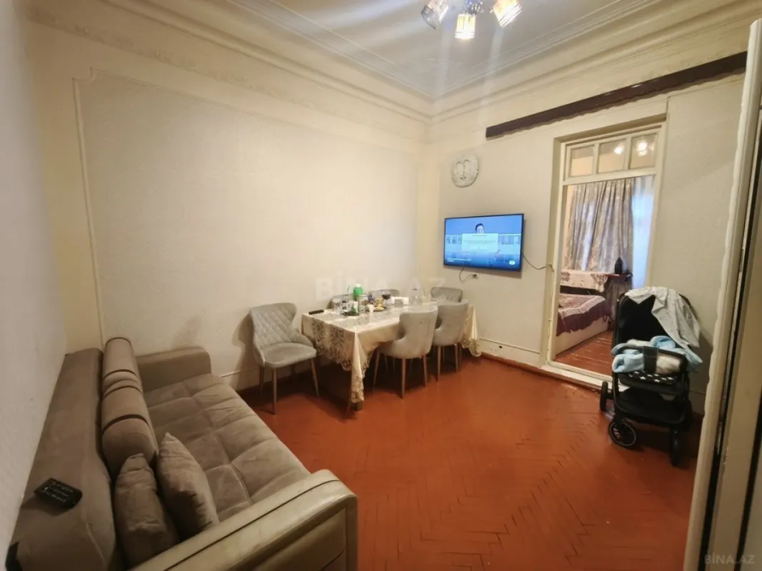Satılır 2 otaqlı mənzil 52 m²