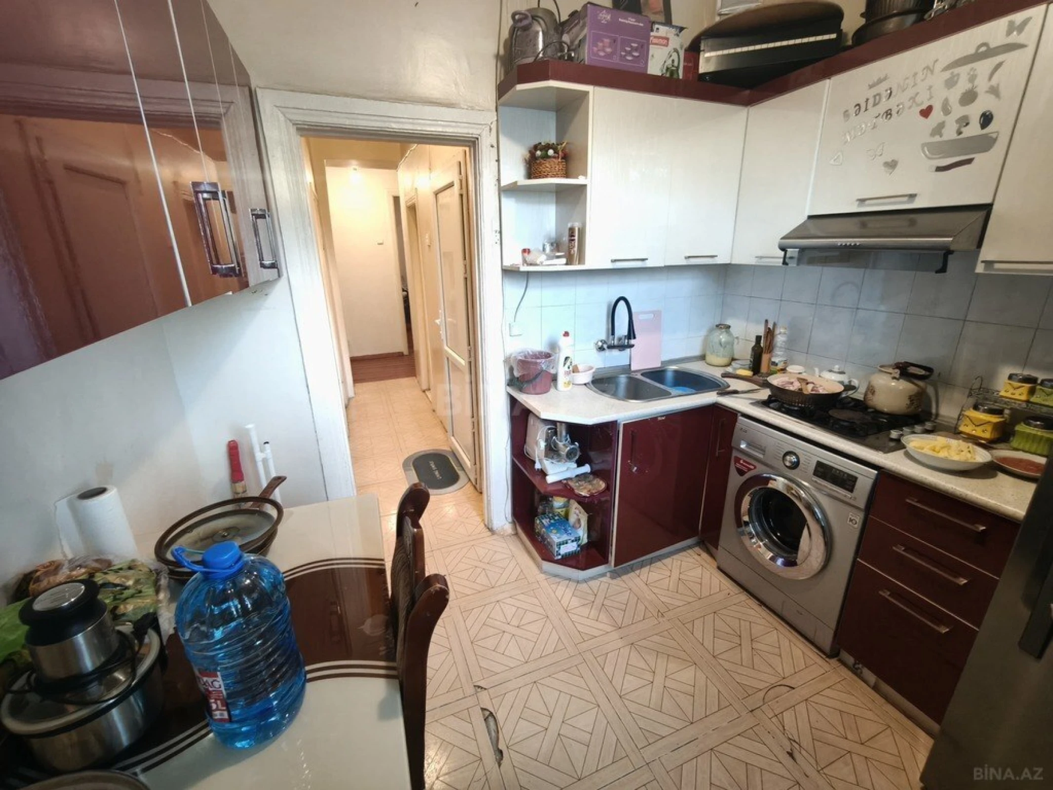 Satılır 2 otaqlı mənzil 52 m²