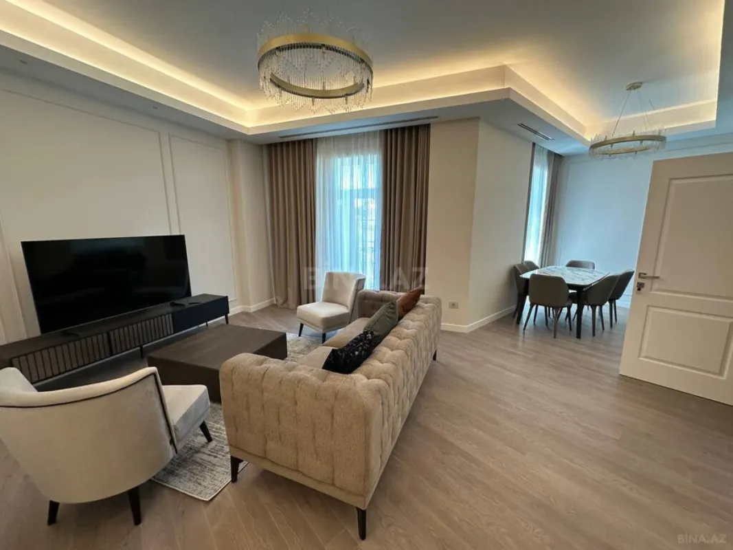 Kirayə verilir 2 otaqlı mənzil 92 m²