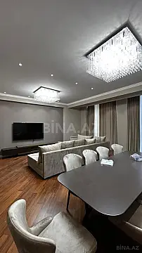Kirayə verilir 4 otaqlı mənzil 200 m²