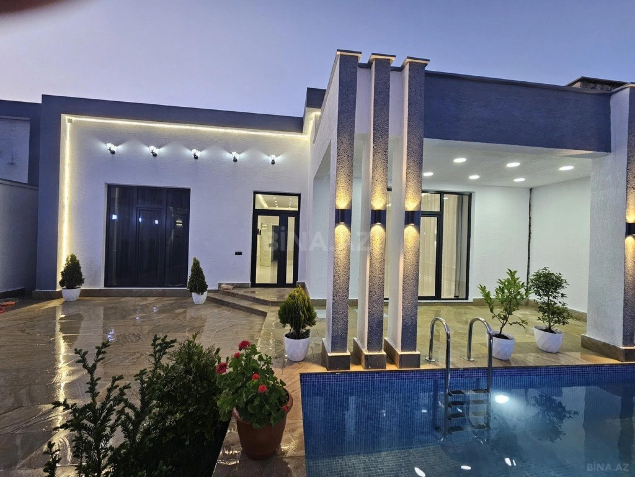 Satılır 4 otaqlı həyət evi 150 m²