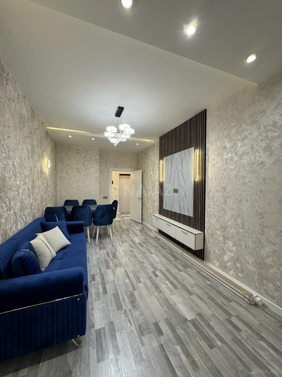 Satılır 2 otaqlı mənzil 58 m²