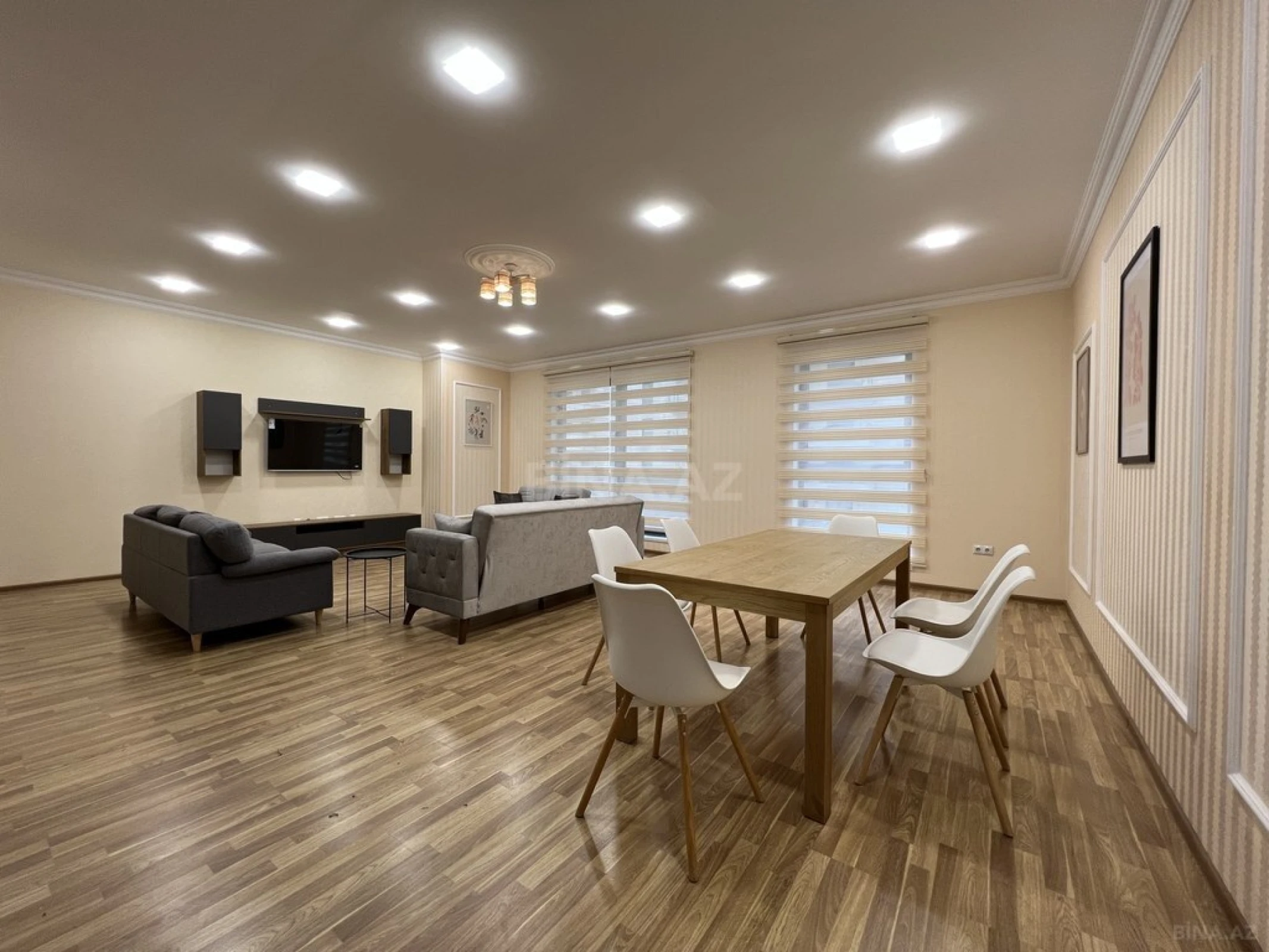 Kirayə verilir 3 otaqlı mənzil 165 m²