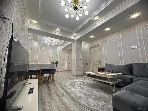 Satılır 2 otaqlı mənzil 90 m²