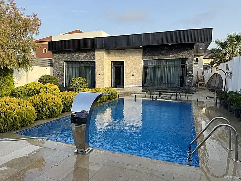Kirayə verilir 4 otaqlı həyət evi 210 m² — Bakı, Mərdəkan 4 otaq 210.00 m²
