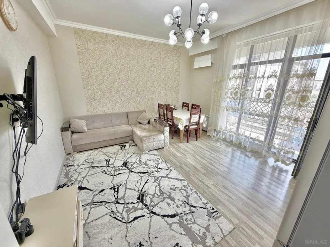 Satılır 2 otaqlı mənzil 57 m²