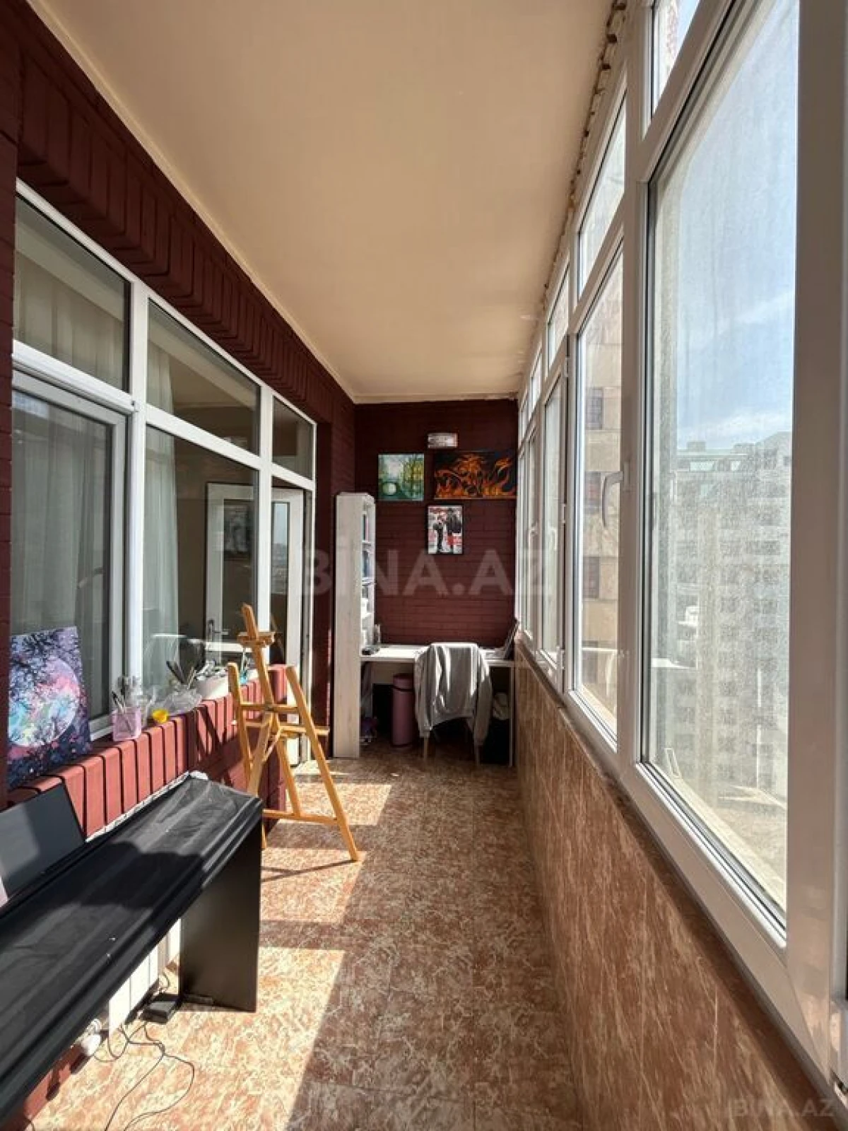 Satılır 3 otaqlı mənzil 117 m²